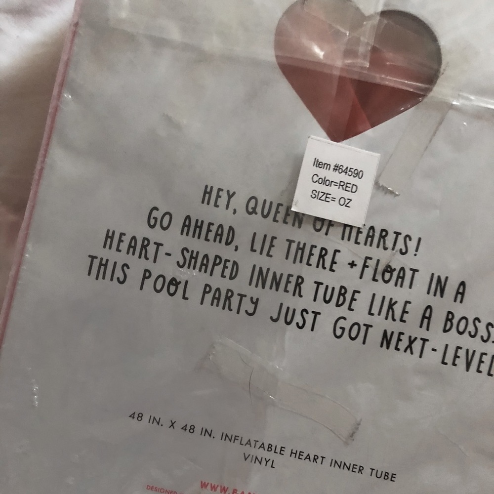 Ban.do Heart Inner Tube - Picture 6 of 6